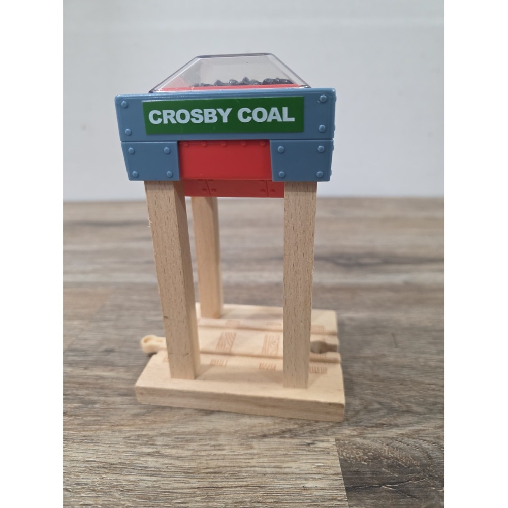 Thomas & Friends Wooden Crosby Coal Station